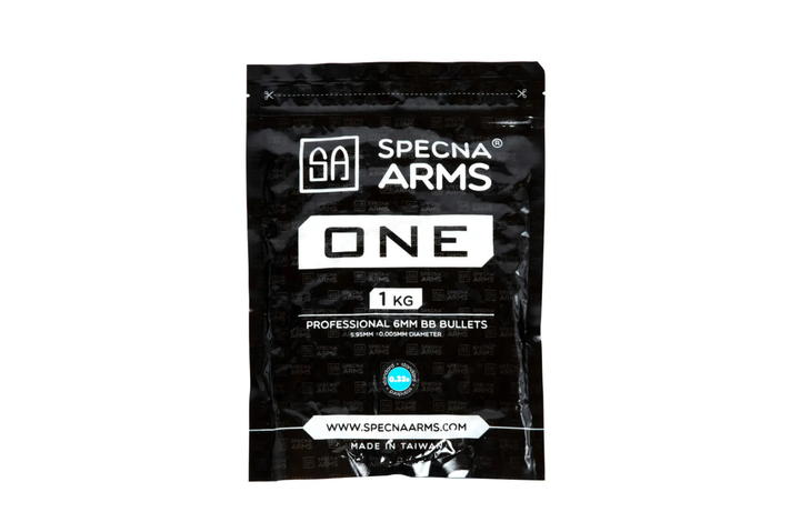 Страйкбольні кулі Specna Arms One 0.32g, 3125шт. - изображение 1