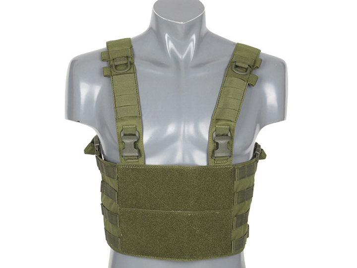 Розвантажувальний жилет 8Fields Buckle Up Modular Chest Rig Olive - зображення 1