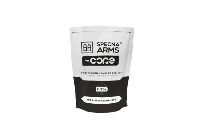 Страйкбольні кулі Specna Arms CORE 0,25g 1 kg, 4000 шт. - изображение 1