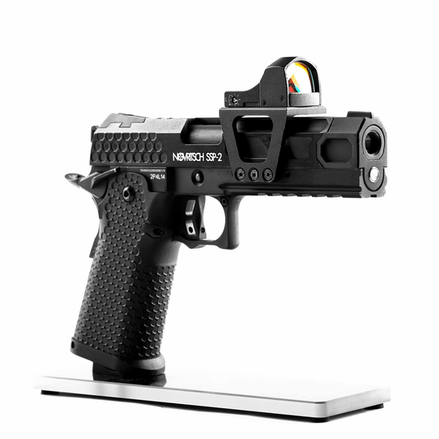 Кріплення коліматора Novritsch Ambi Red Dot Plate SSP2 Black - изображение 2