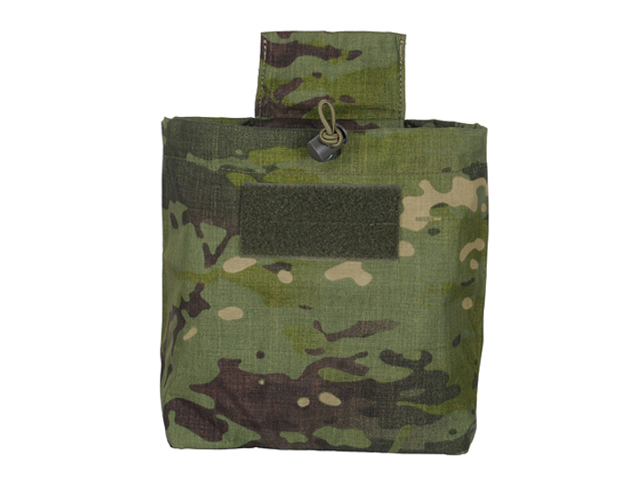 Підсумок скиду 8Fields Collapsible Dump Pouch Multicam Tropic - зображення 1