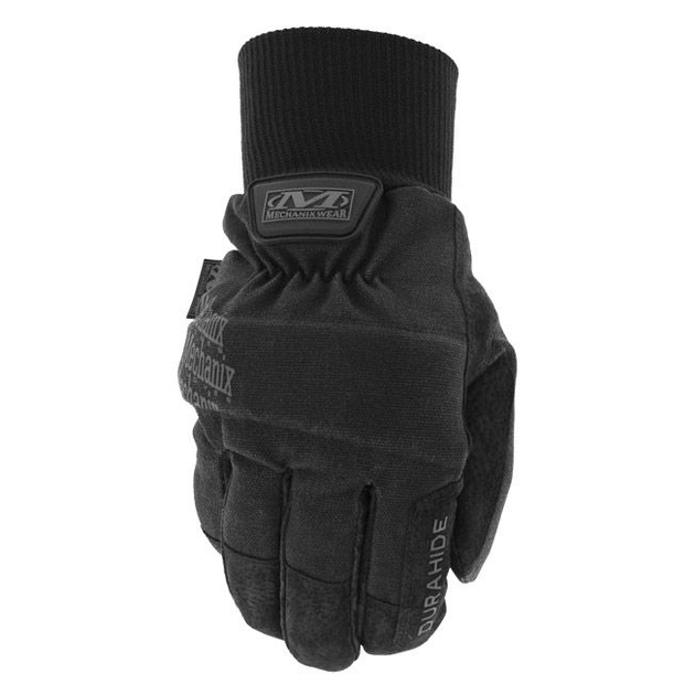 Зимові рукавиці Mechanix Mechanix Wear ColdWork Canvas Utility Black Size S - зображення 1