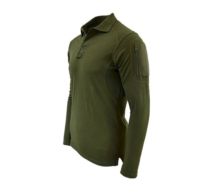 Поло з довгим рукавом Texar Elite Pro Olive Size M - зображення 2