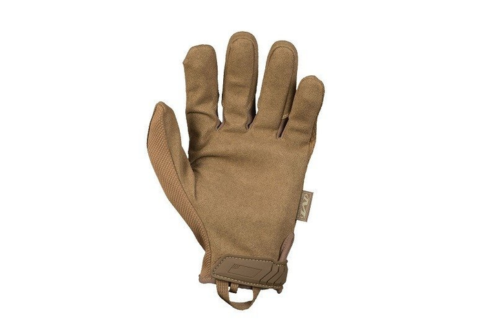 Тактичні рукавиці Mechanix Original Gloves Coyote Brown Size M - зображення 2