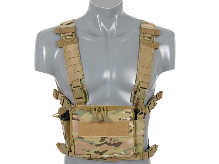 Розвантажувальний жилет 8Fields Chest Rig Comact Multi-Mission Multicam - изображение 1