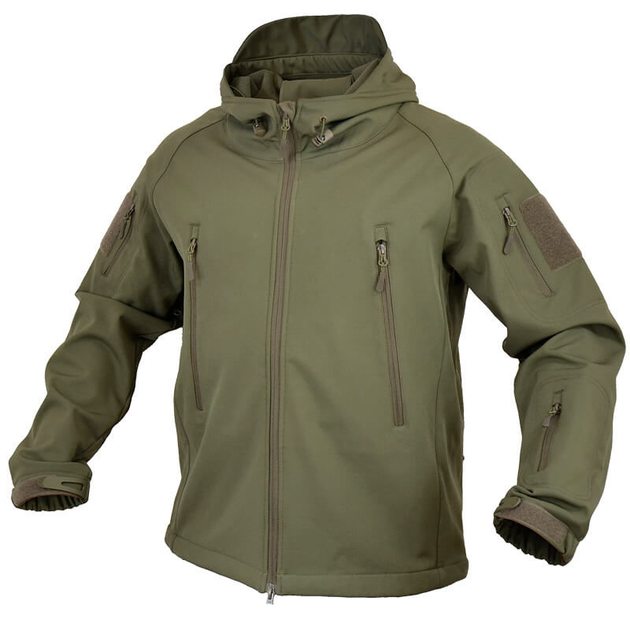 Куртка Soft Shell Texar Falcon Olive Size S - изображение 1