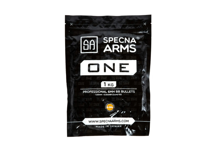 Страйкбольні кулі Specna Arms One 0.30g, 3330 шт. - зображення 1