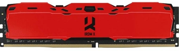 Пам'ять DDR4 8GB 3200MHz PC4-25600 Goodram IRDM X Red (IR-XR3200D464L16SA/8G) - Фото 1 Пам'ять DDR4 8GB 3200MHz PC4-25600 Goodram IRDM X Red (IR-XR3200D464L16SA/8G) - изображение 1