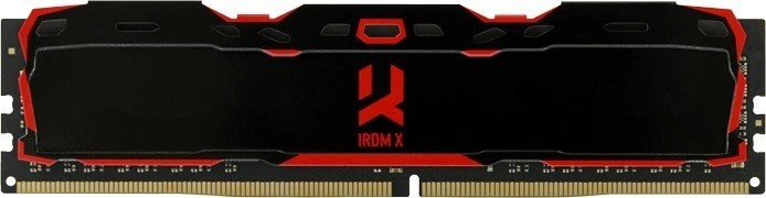Пам'ять DDR4 16GB 3200MHz PC4-25600 Goodram IRDM X Red (IR-XR3200D464L16A/16G) - Фото 1 Пам'ять DDR4 16GB 3200MHz PC4-25600 Goodram IRDM X Red (IR-XR3200D464L16A/16G) - изображение 1