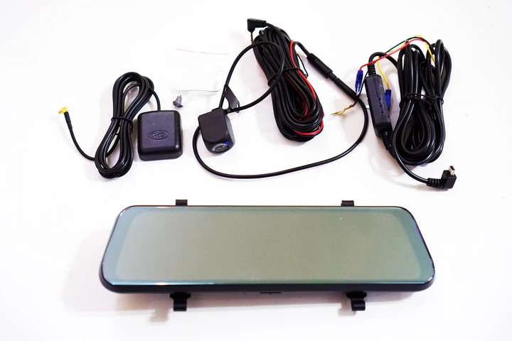 Видеорегистратор зеркало DVR MR-810 Android 10" 4G WiFi GPS навигатор - изображение 4