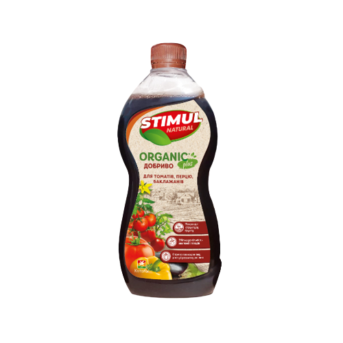 Добриво для помідорів та перцю органічне 310мл Квітофор Stimul natural - Фото 1 Добриво для помідорів та перцю органічне 310мл Квітофор Stimul natural - изображение 1