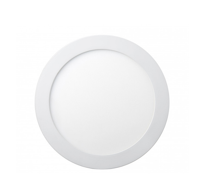 LED Світильник накладний круглий 18W 4200К 1440Lm Ø220 442SRP-18 Лезард - изображение 2