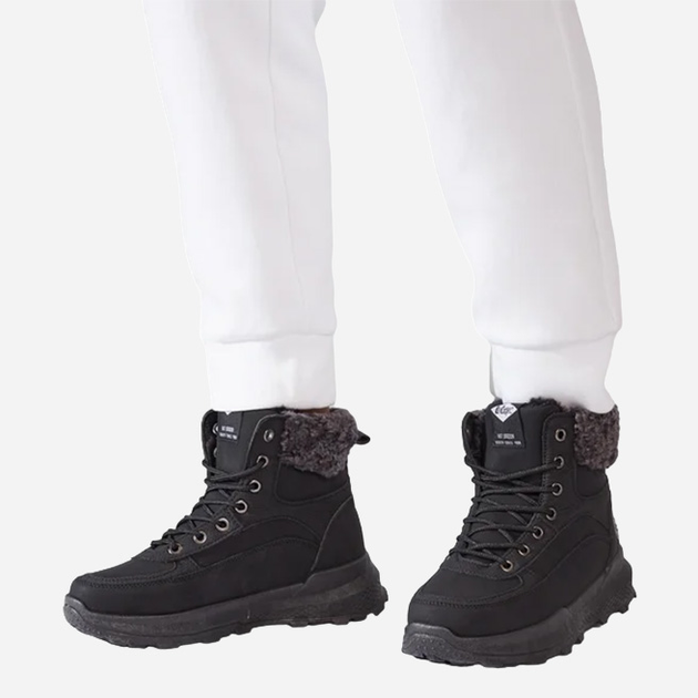 Жіночі зимові черевики низькі Lee Cooper LCJ-22-44-1362 38 Чорні (5904292122967) - зображення 2