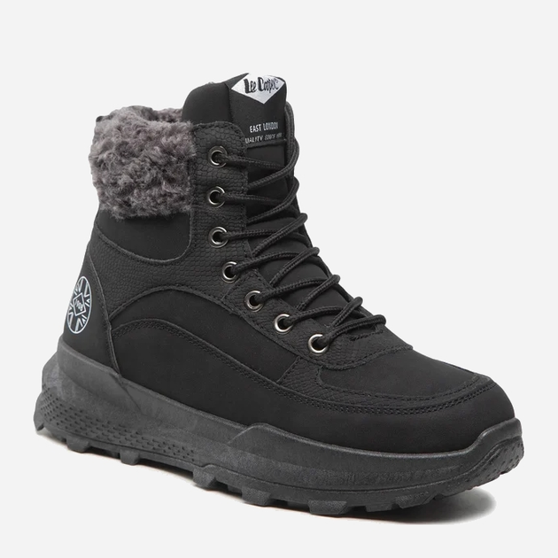 Жіночі зимові черевики низькі Lee Cooper LCJ-22-44-1362 38 Чорні (5904292122967) - зображення 5