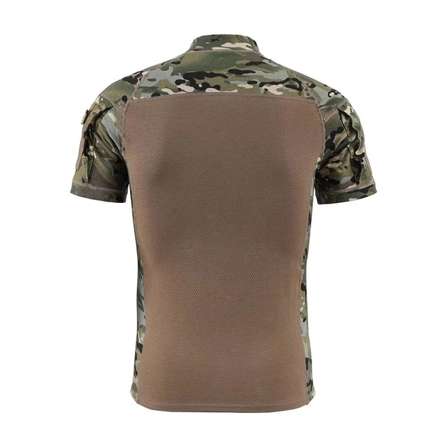 Футболка бойова ESDY Tactical Frog T-Shirt розмір XL Мультикам (A341-49-XL) - зображення 2