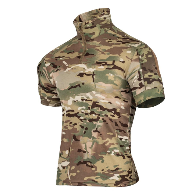Тактична сорочка Vik-tailor Убакс з коротким рукавом 52 Мультикам (45773249-52) - изображение 2