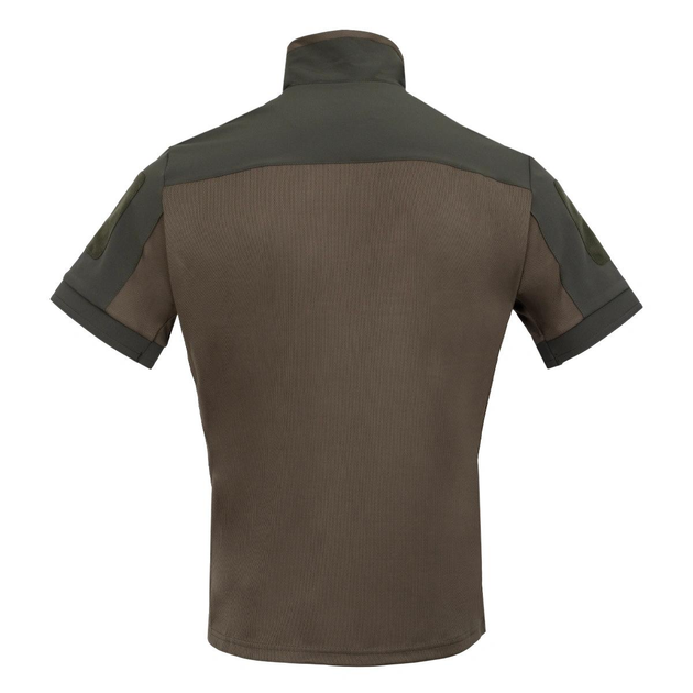 Тактична сорочка Vik-tailor Убакс з коротким рукавом 52 Олива (45773201-52) - изображение 2