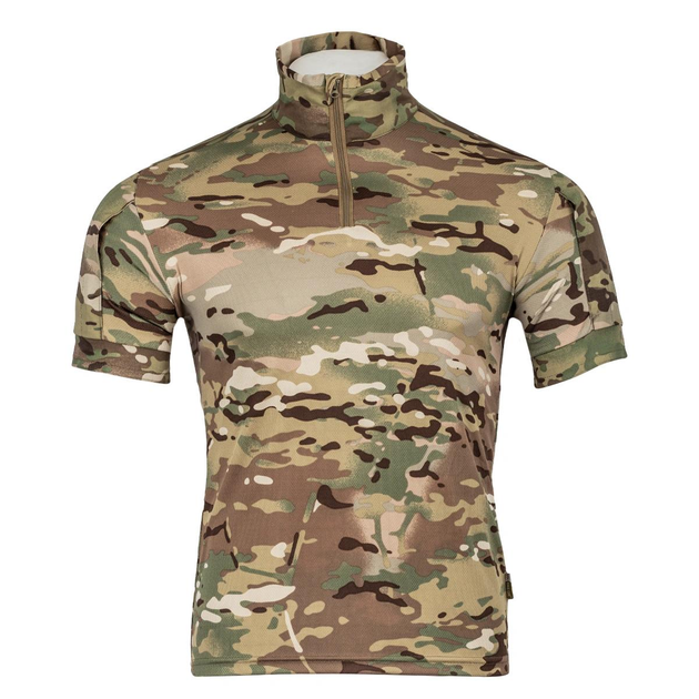 Тактична сорочка Vik-tailor Убакс з коротким рукавом 48 Мультикам (45773249-48) - изображение 1