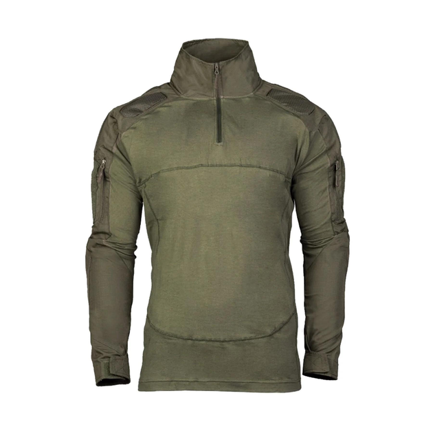 Сорочка бойова MIL-TEC Combat Shirt Chimera Розмір 2XL Олива (10516301-906) - зображення 1
