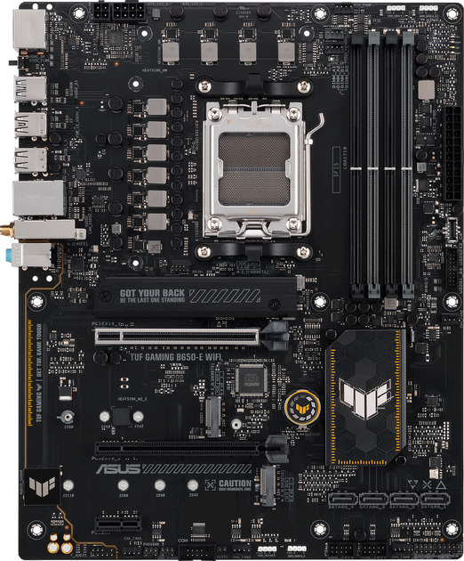 Материнcкая плата ASUS TUF GAMING B650-E WIFI (90MB1GT0-M0EAY0) - изображение 8