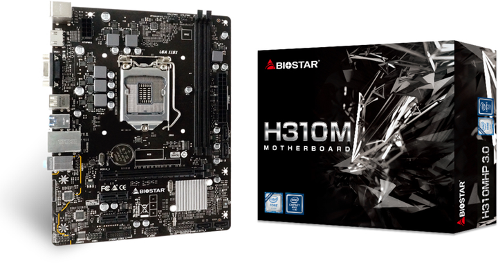 Материнская плата Biostar H310MHP 3.0 - изображение 4