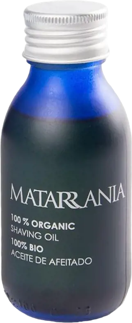 Olej do golenia Matarrania 100% Organic 100 ml (0748252722928) - obraz 1