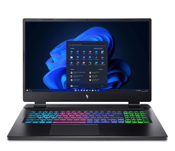Ноутбук Acer Nitro 17 R7-8845HS/16GB/1TB+1TB/Win11X RTX4070 165Hz QHD (AN17-42 || NH.QSCEP.001) - Фото 1 Ноутбук Acer Nitro 17 R7-8845HS/16GB/1TB+1TB/Win11X RTX4070 165Hz QHD (AN17-42 || NH.QSCEP.001) - изображение 1