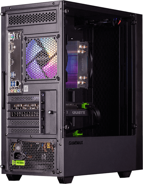 デスクトップパソコン corei5 11400F GTX1650 PASOUL ゲーミングPC デスクトップパソコン ブラック GTX1650 第