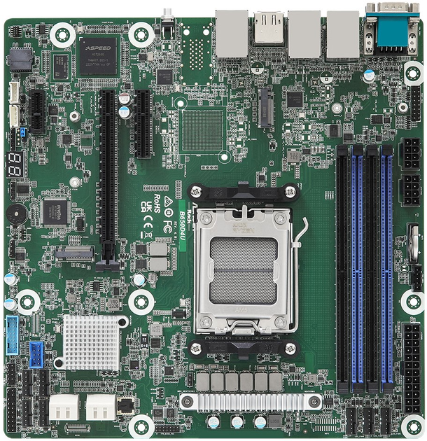 Материнська плата ASRock B650D4U (sAM5, AMD B650E, PCI-Ex16) (8275148) - зображення 1