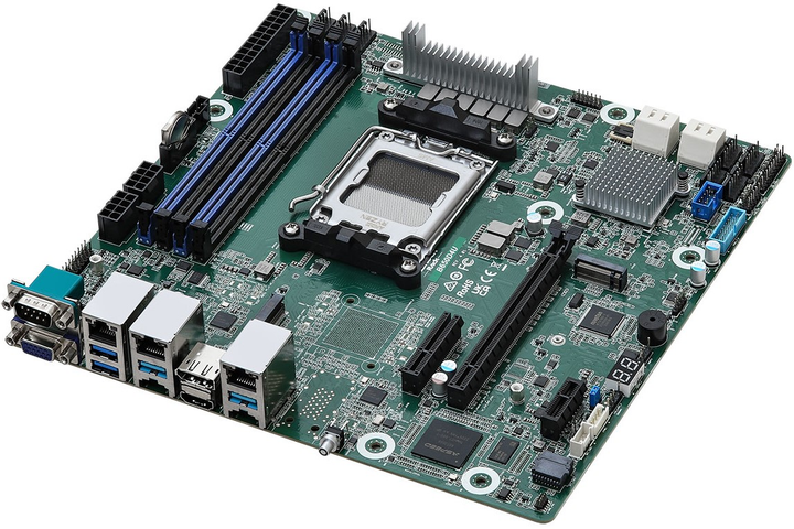 Płyta główna ASRock B650D4U (sAM5, AMD B650E, PCI-Ex16) (8275148) - obraz 2