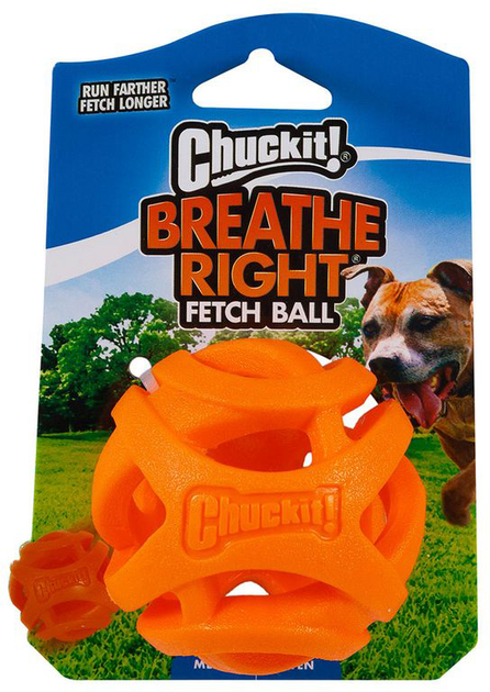 Іграшка для собак Chuckit! Breathe Right Fetch Ball (CHUC31932) - зображення 1