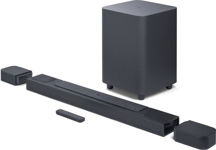 Саундбар JBL Bar 800 Black (JBLBAR800PROBL) - зображення 1