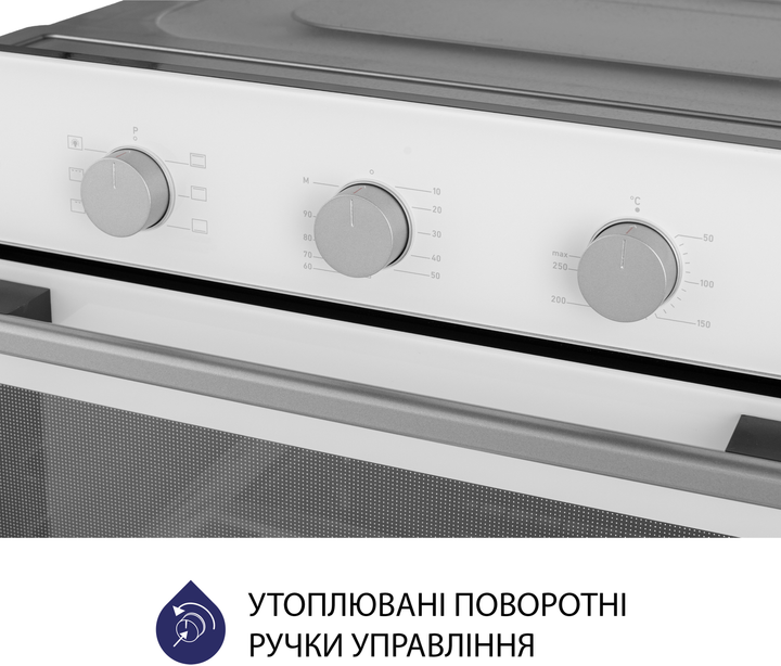 Духова шафа Minola EO 665 WH - зображення 5