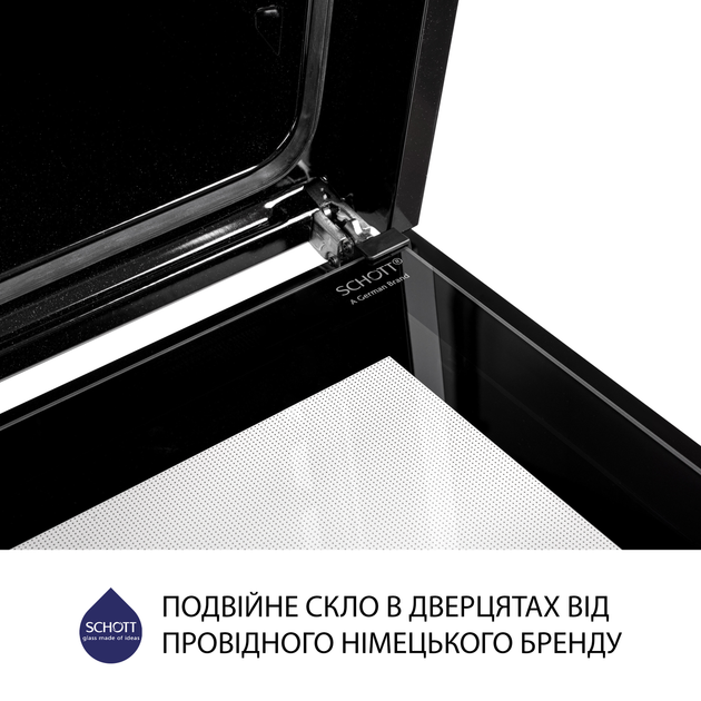 Духова шафа Minola EO 665 WH - зображення 9