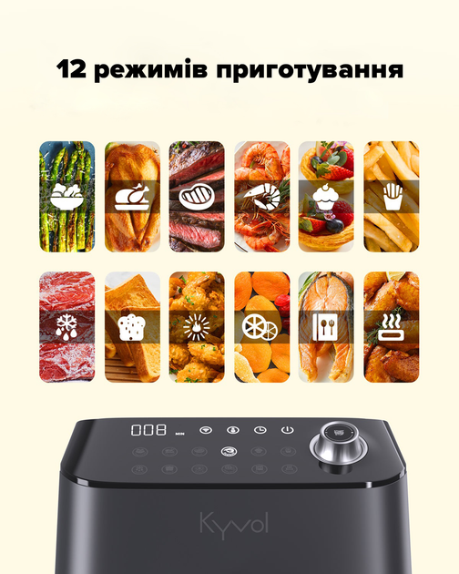 Мультипечь Kyvol AF600 - изображение 5
