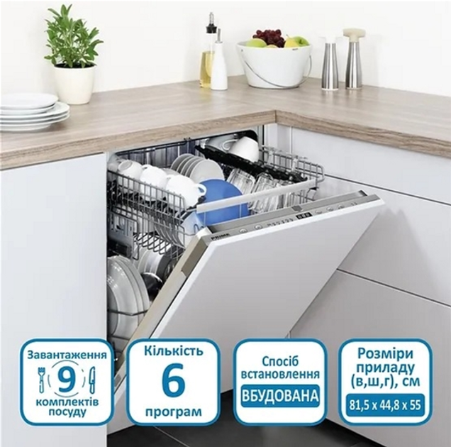 Посудомоечная машина PRIME Technics PDW 4520 DSBI - изображение 14