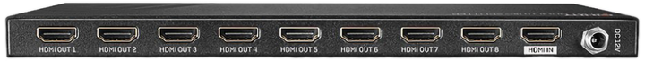 Сплітер Lindy 8 Port HDMI 18G (4002888382373) - зображення 4