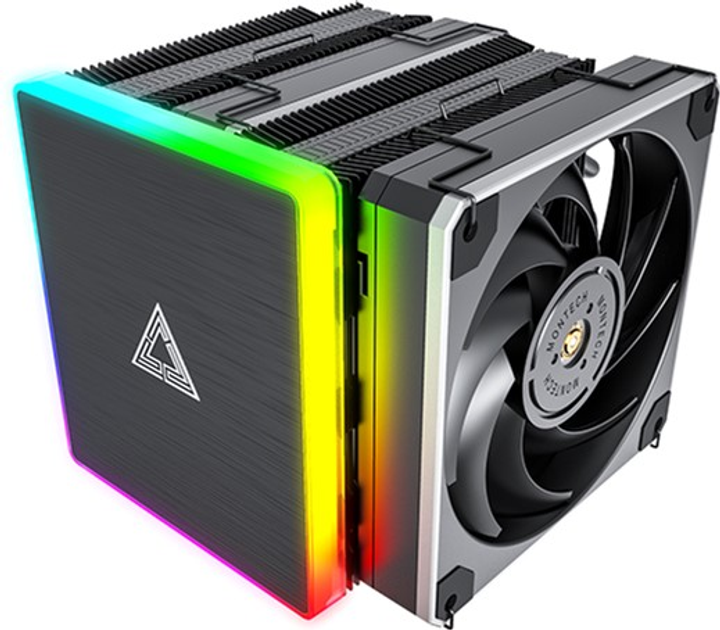 Кулер Montech Metal DT24 Premium Black - изображение 1