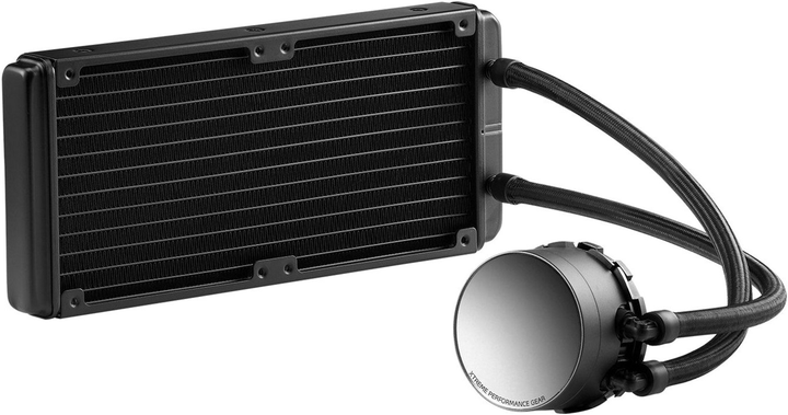 Система водяного охлаждения A-Data Levante X 240 Black (LEVANTEX240-BKCWW) - изображение 3
