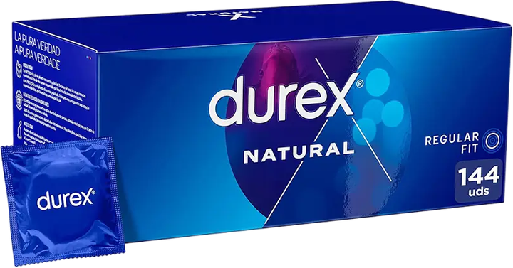 Prezerwatywy Durex Natural Comfort 144 szt (8428076000434) - obraz 1