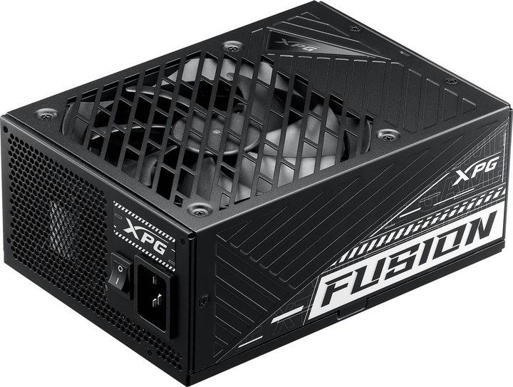 Блок питания XPG Fusion 1600W (FUSION1600T-BKCEU) Black - изображение 1