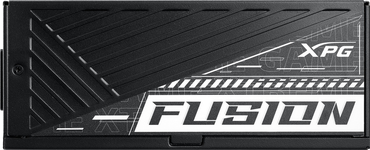 Блок питания XPG Fusion 1600W (FUSION1600T-BKCEU) Black - изображение 3