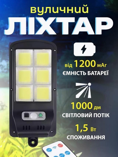 Уличный фонарь на солнечной батареи Настенный светильник аккумуляторный ...