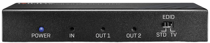 Splitter Lindy 2 Port HDMI 18G (4002888382359) - obraz 3