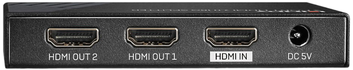 Splitter Lindy 2 Port HDMI 18G (4002888382359) - obraz 4