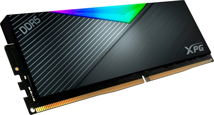 Оперативна пам'ять ADATA DDR5-6400 32768MB PC5-51200 (Kit of 2x16384) XPG Lancer RGB Black (AX5U6400C3216G-DCLARBK) - зображення 3
