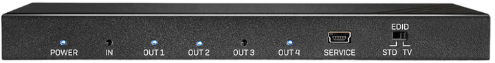 Сплітер Lindy 4 Port HDMI 18G (4002888382366) - зображення 3