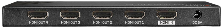 Сплітер Lindy 4 Port HDMI 18G (4002888382366) - зображення 4