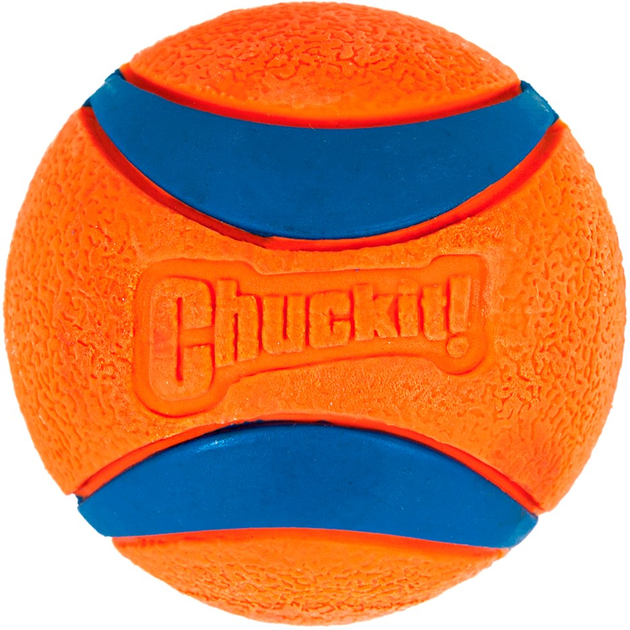 Іграшка для собак Chuckit! Ultra Ball Toy for Dogs - Medium 6 см (CHUC170015) - зображення 1