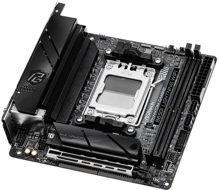 Материнская плата ASRock B650I LIGHTNING WIFI (sAM5, AMD B650, PCI